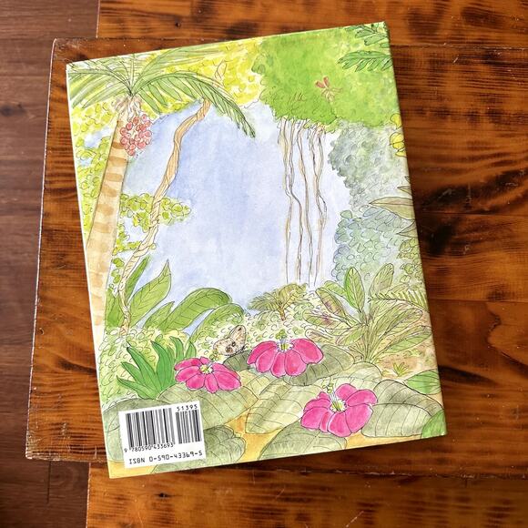 Vintage 1990 Rain Forest Secrets Hardcover Book - Picture 6 of 7